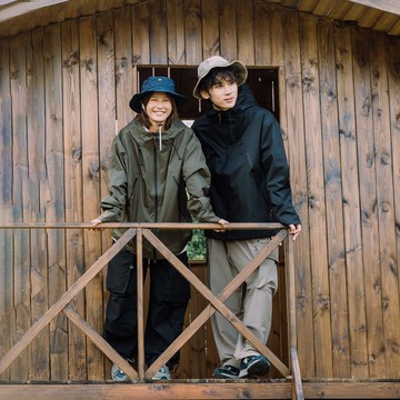 TopBasics Adventure Series 戶外塗層風衣外套