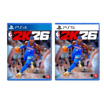 【電玩批發商】PS4 PS5 NBA 2K26 中文版 NBA2K26 2K 籃球 美國職籃 NBA2K 體育 模擬
