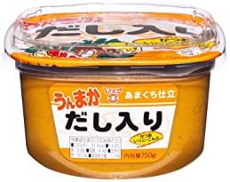 フンドーキン うんまかだしいりみそ 750g