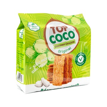 TOPCOCO香脆椰子餅