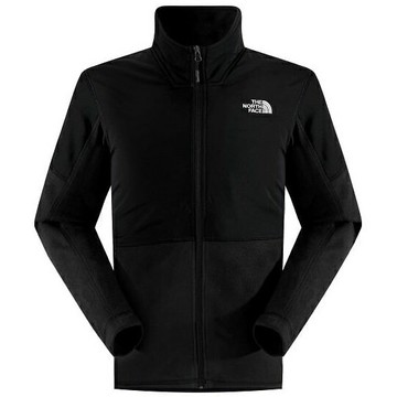 [ THE NORTH FACE ] 男  彈性刷毛外套 黑 / CUE9KX7 {M}