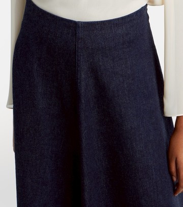 Altuzarra Varda denim midi skirt