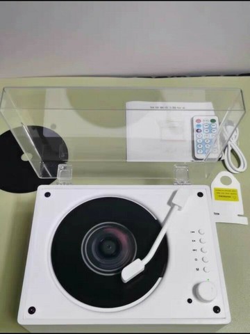 最后幾臺了特價出 橙迪同款復古 桌面式CD機 播放器 便攜式CD專輯【北歐居家生活】
