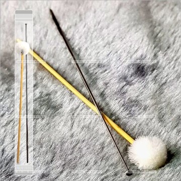 巧迪雅耳挖(圓)+消失透明-單組[30289]