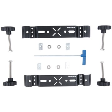 運良改裝犀牛防沙板車頂固定支架脫困板安裝支架越野車行李架配件