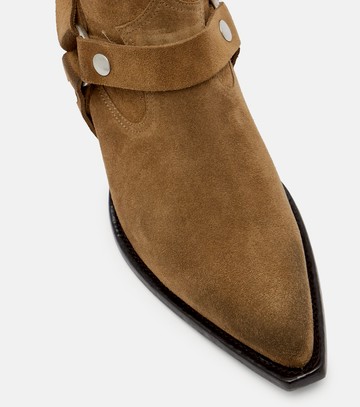 Golden Goose Debbie suede cowboy boots