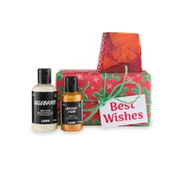 【LUSH】限時5折★最佳祝福禮盒