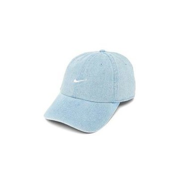 Nike Club Unstructured Denim Cap 單寧 老帽 帽子 藍色 HF0383-429