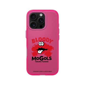 iPhone 16 Pro Clear 粉漾桃 - TAKUMA FUJISAKI 藤崎琢磨 - BLOODY