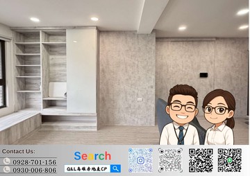 前鎮瑞隆商圈｜高樓景觀採光2房配1開放空間+平車｜高雄市前鎮區永豐路