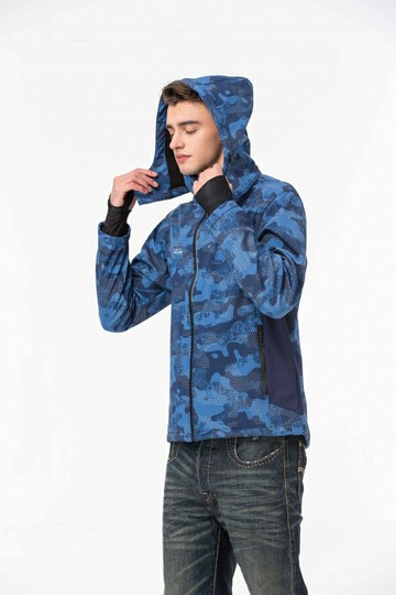 【SASAKI】 四面彈力防水透濕功能夾克  #609102