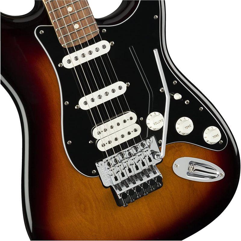 Fender エレキギター Player Stratocaster? with Floyd Rose?, Pau Ferro Fingerb