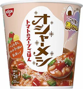 日清食品 日清オシャーメシ トマトのスープごはん 60g×6個