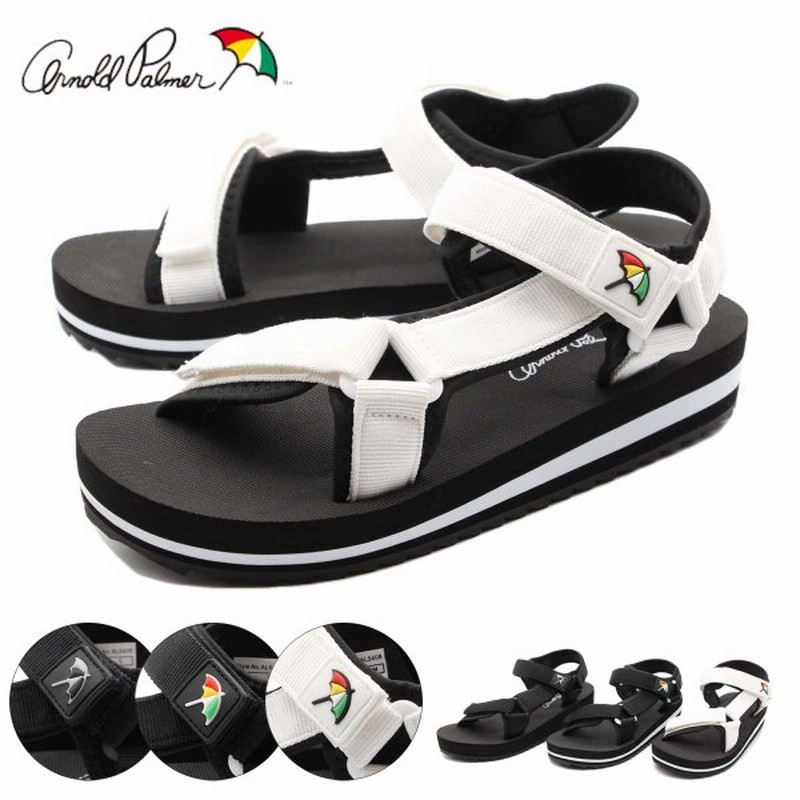 Arnold Palmer アーノルドパーマー サンダル スポーツサンダル レディース マジックテープ 軽量 フラット おしゃれ 歩きやすい 疲れにくい ストラップ ベルクロ 通販 Lineポイント最大get Lineショッピング