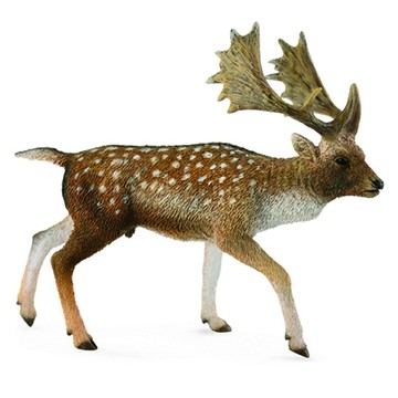 動物模型【 COLLECTA 】淡黃色鹿 東喬精品百貨