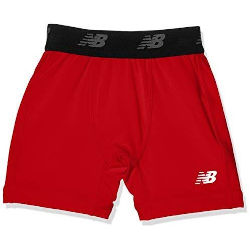 ニューバランス] ショーツ(ジュニア/キッズ/サッカー) ジュニアストレッチインナーパンツ RED(レッド) 130 通販  LINEポイント最大0.5%GET LINEショッピング