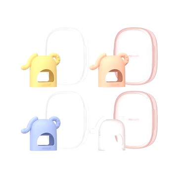 MOYUUM 韓國 白金矽膠手套固齒器 小小象★衛立兒生活館★