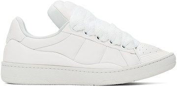 Lanvin 白色 Curb XL 运动鞋
