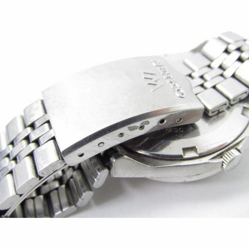 セイコー SEIKO ロードマチック 3面カットガラス仕様 ブルー
