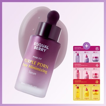 EQQUALBERRY Purple PDRN Pore Serum 30ml