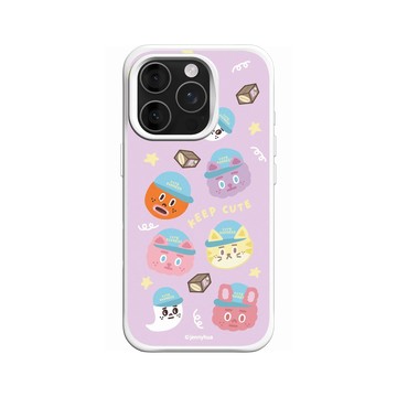 iPhone 16 Pro SolidX 白 - 煎妮花 JENNYHUA - 煎妮花快遞員集合!