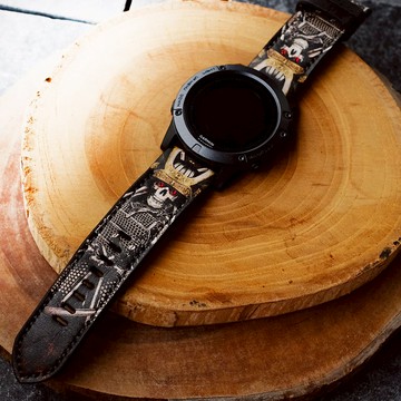 Garmin Quick Fit 錶帶藝術設計與水晶