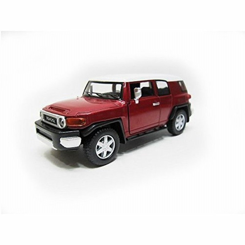 1 36 トヨタ Fjクルーザー 赤 ダイキャストメタル プルバック ミニカー Toyota Fj Cruiser 通販 Lineポイント最大0 5 Get Lineショッピング