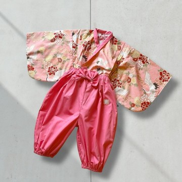 貴族粉鶴 - 新日本和服