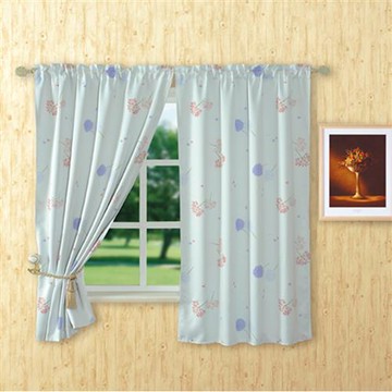 莫菲思 無紗蒲公英遮光窗簾200x165