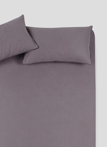 Clo+升溫科技抗菌蓄熱暖心絨床包套組