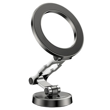 車用磁吸支架 黏貼式 Mag 三軸 導航手機支架  yesido-C203  1個