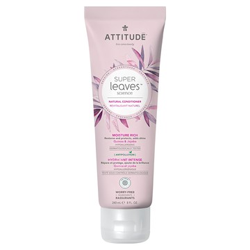 ATTITUDE 艾特優 保濕滋潤潤髮乳 240ml  1條