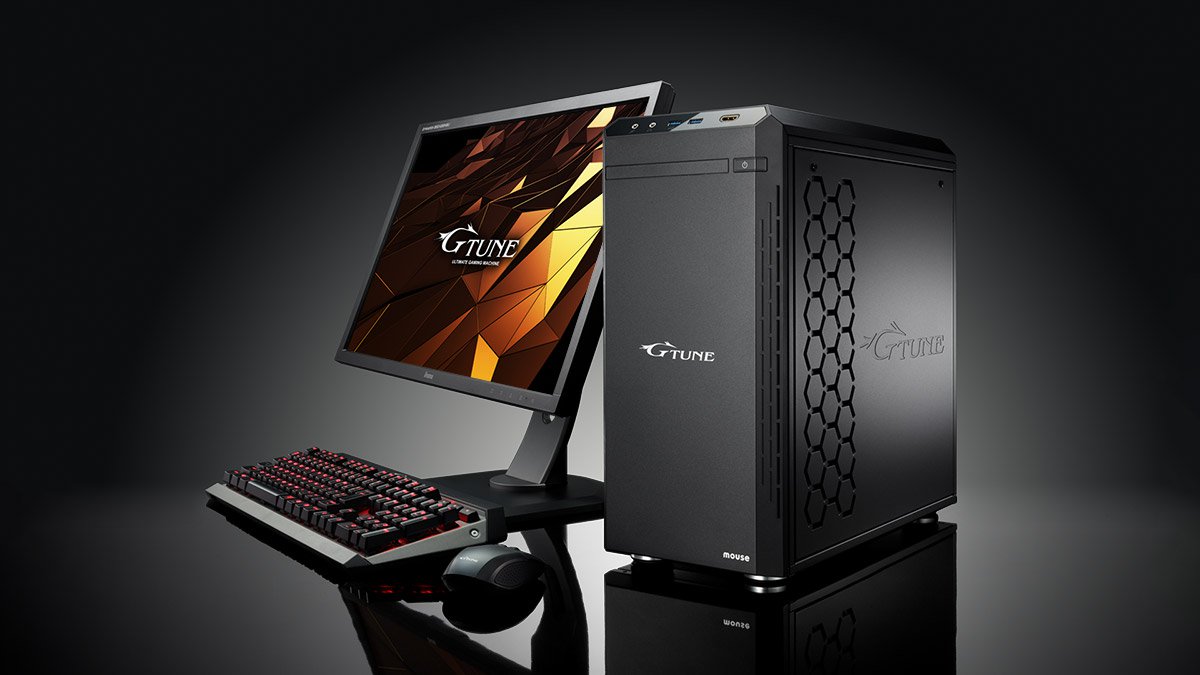 マウスコンピューター デスクトップpc G Tune ゲーミング G Tune Em Z 通販 Lineポイント最大3 0 Get Lineショッピング