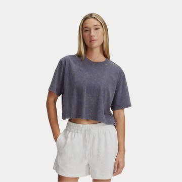 UA 女 Rival Wash 短袖T-Shirt 熱銷商品