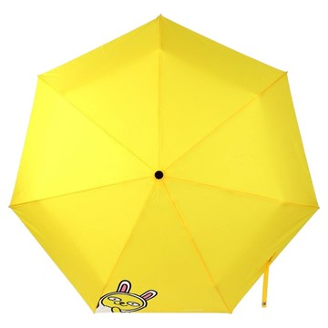 KAKAO FRIENDS 三折防曬自動傘  55cm*7k 聚酯纖維100%  黃色