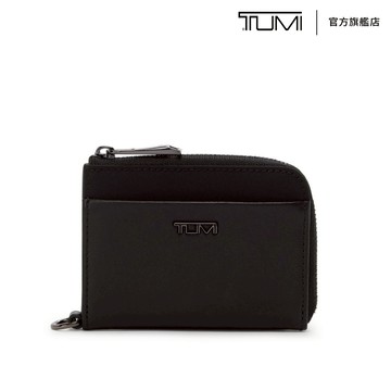 VOYAGEUR SLG L 型拉鍊卡片夾-黑色/青銅色