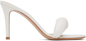 Gianvito Rossi 白色 Bijoux 85 凉鞋