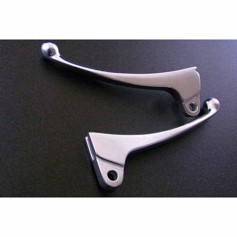 エイプ Ape 100 02 08 クラッチレバー ブレーキレバー 左右セット カラー シルバー Alba アルバ 通販 Lineポイント最大0 5 Get Lineショッピング