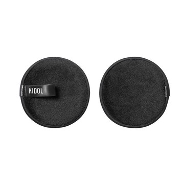 韓國KIDOL悠哉潔顏雙面卸妝粉撲1入