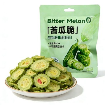苦瓜脫水蔬菜即食解饞充飢健康追劇小喫蔬果脆片零食網紅小包裝