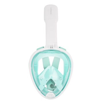 Diveepro 極限全罩式浮潛面鏡  綠色  S/M