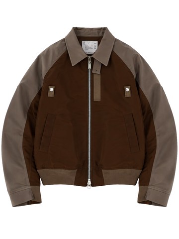 sacai technical bomber.