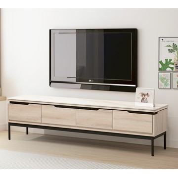 直人木業-GINO180/40公分陶板面板電視櫃