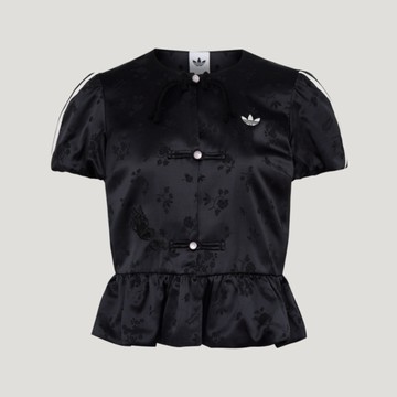adidas Adidas 愛迪達 Jacket W LD6443 女 短袖外套 休閒穿搭 黑