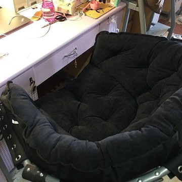 【店長推薦】椅子宿舍用大學生寢室懶人沙發折疊椅靠背書福電腦椅