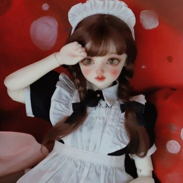 娃娃bjd3分女娃白妹子人偶關節sd娃娃全套氣質xagaAS貴族... 交換禮 禮物 關節娃娃 bjd女娃 女娃娃 美女