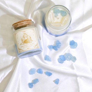 美人魚之淚 - 水晶蠟燭