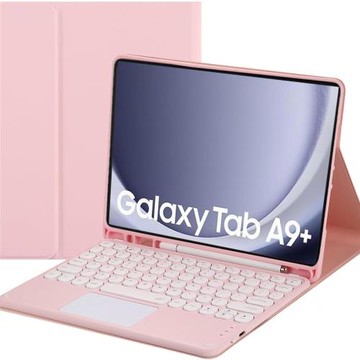 適用于三星GalaxyTab A9Plus11寸帶觸控鍵盤保護套可拆卸藍牙鍵盤