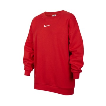 【NIKE】 G NSW CLUB FLC OS CREW GCEL 圓領長袖T恤 運動 休閒 兒童 - HV8955657