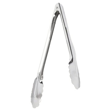 de Buyer 畢耶 不鏽鋼主廚料理夾 24cm  1個  銀色